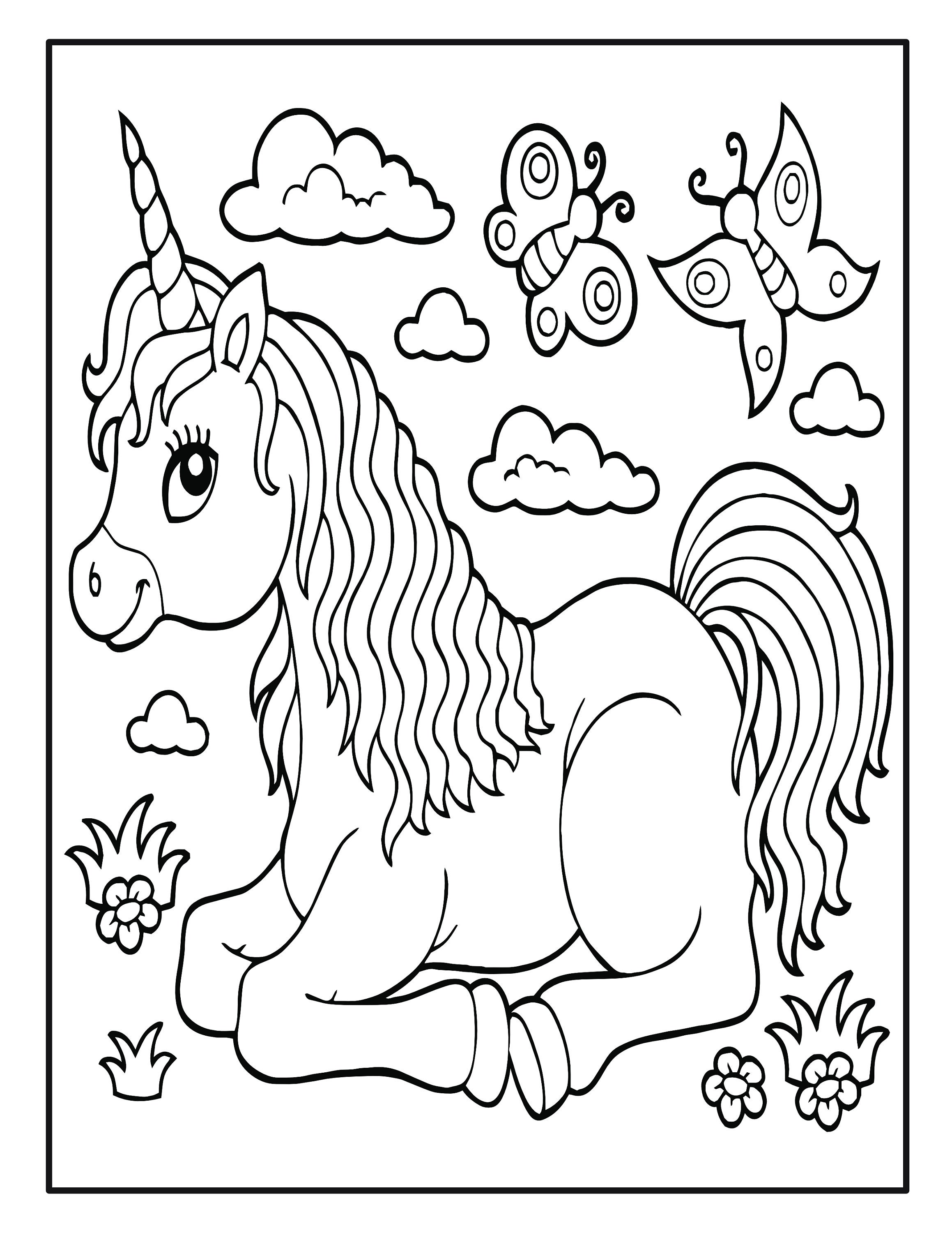 Dragon Coloring Pages Kids Coloring Book Printable 19 Pages Dragon