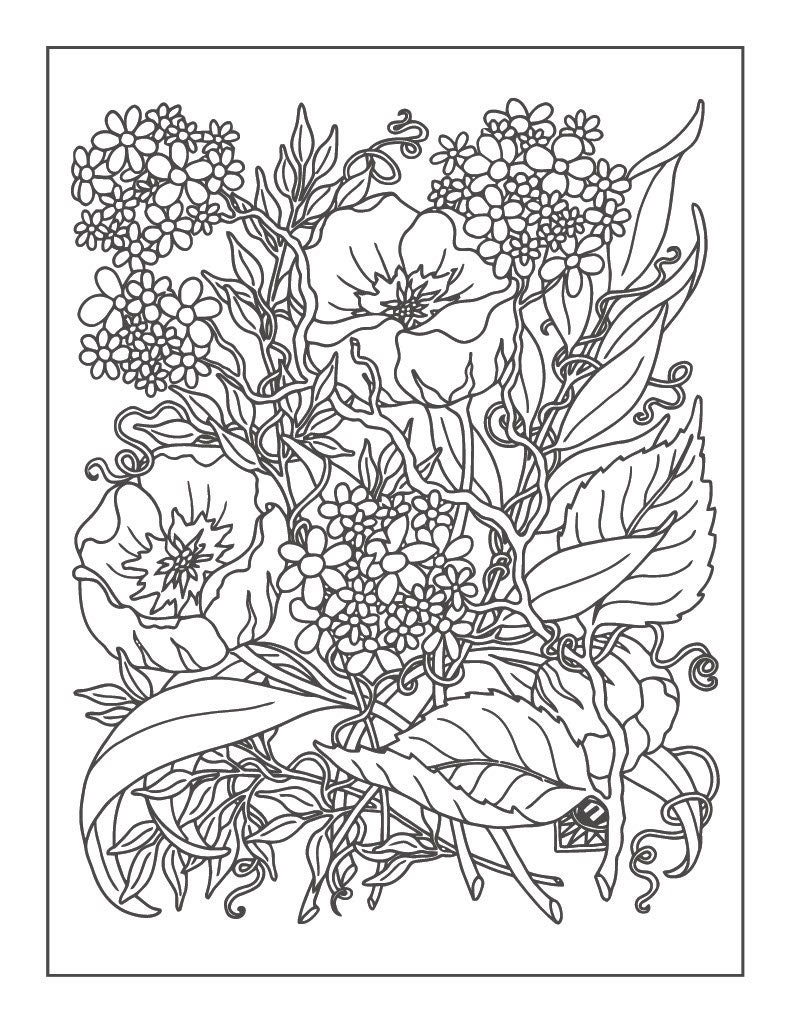  Coloring Books for Adults Relaxation: Adult Coloring Books:  Flowers, Animals and Garden Designs: 9781940282893: Coloring Books for  Adults Relaxation, Tip Top Coloring Books: Books