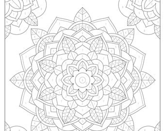 Color By Number Adult Coloring Book: color by numbers for adults