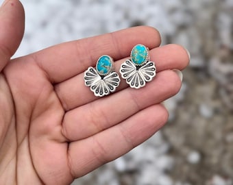 Turquoise Stud Earrings