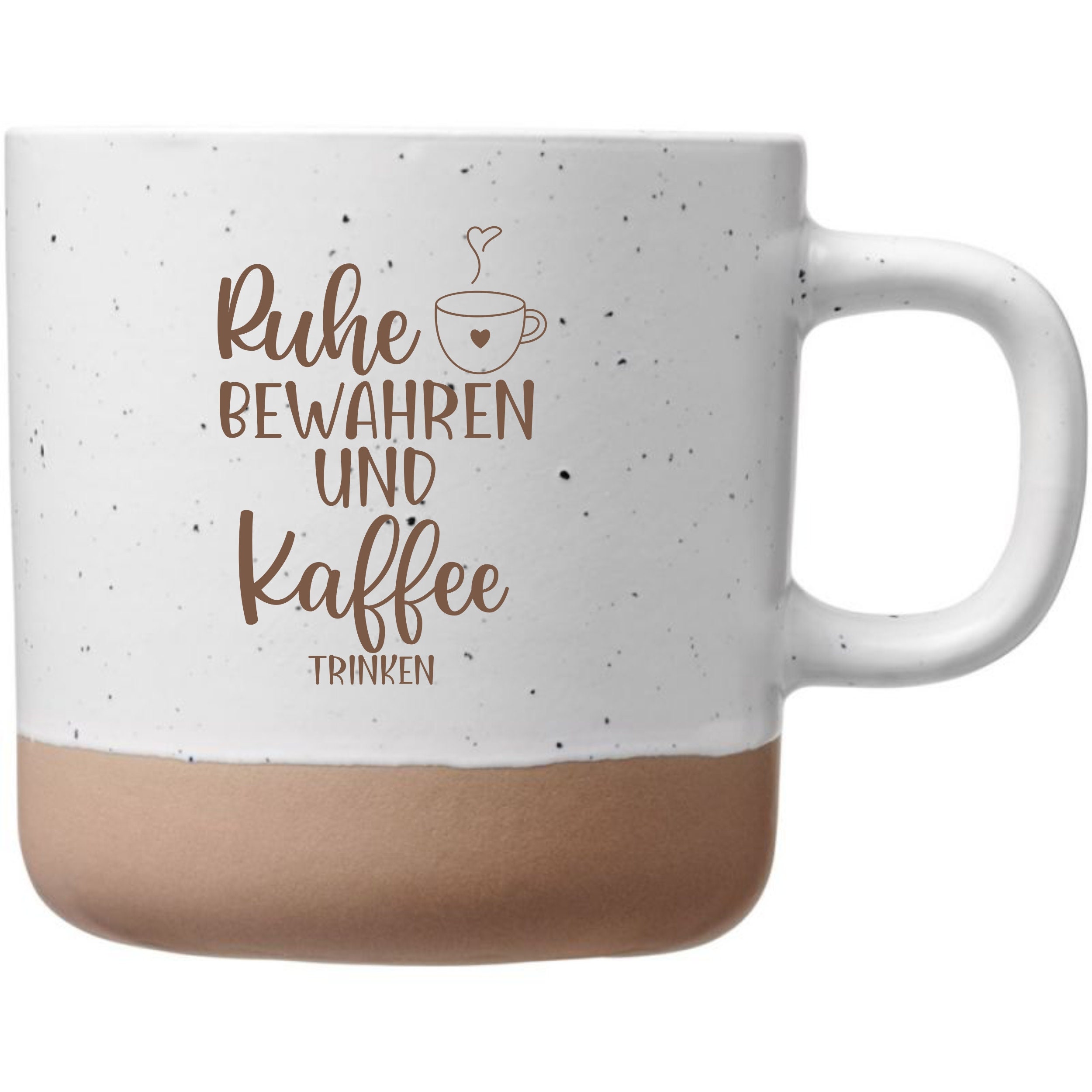 Tasse Mit Verschiedenen Motiven – 460 Ml – Motiv: Bäume & Umwelt, Schönes Design Für Naturliebhaber
