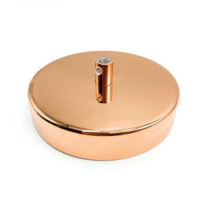 SINGLE CANOPY, cache-câbles, sortie de plafond, construction lumineuse, support de lampe