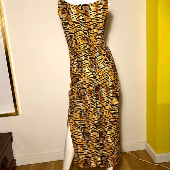 TIGER cotton TIKI Long Dress - image 6