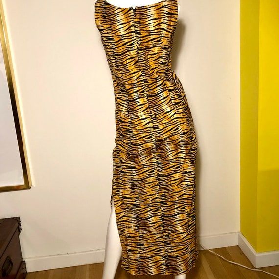 TIGER cotton TIKI Long Dress - image 4