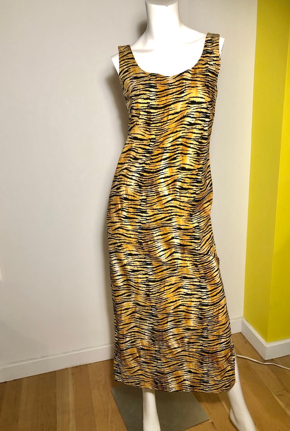 TIGER cotton TIKI Long Dress