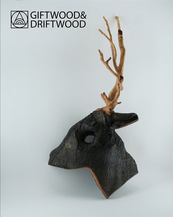Art Sculpture deer - Etsy