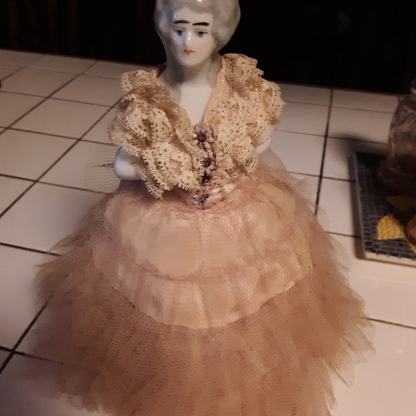 Antique Boudoir Doll