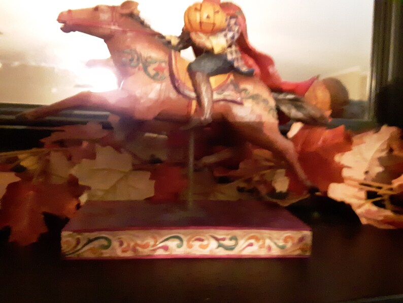 jim shore headless horseman