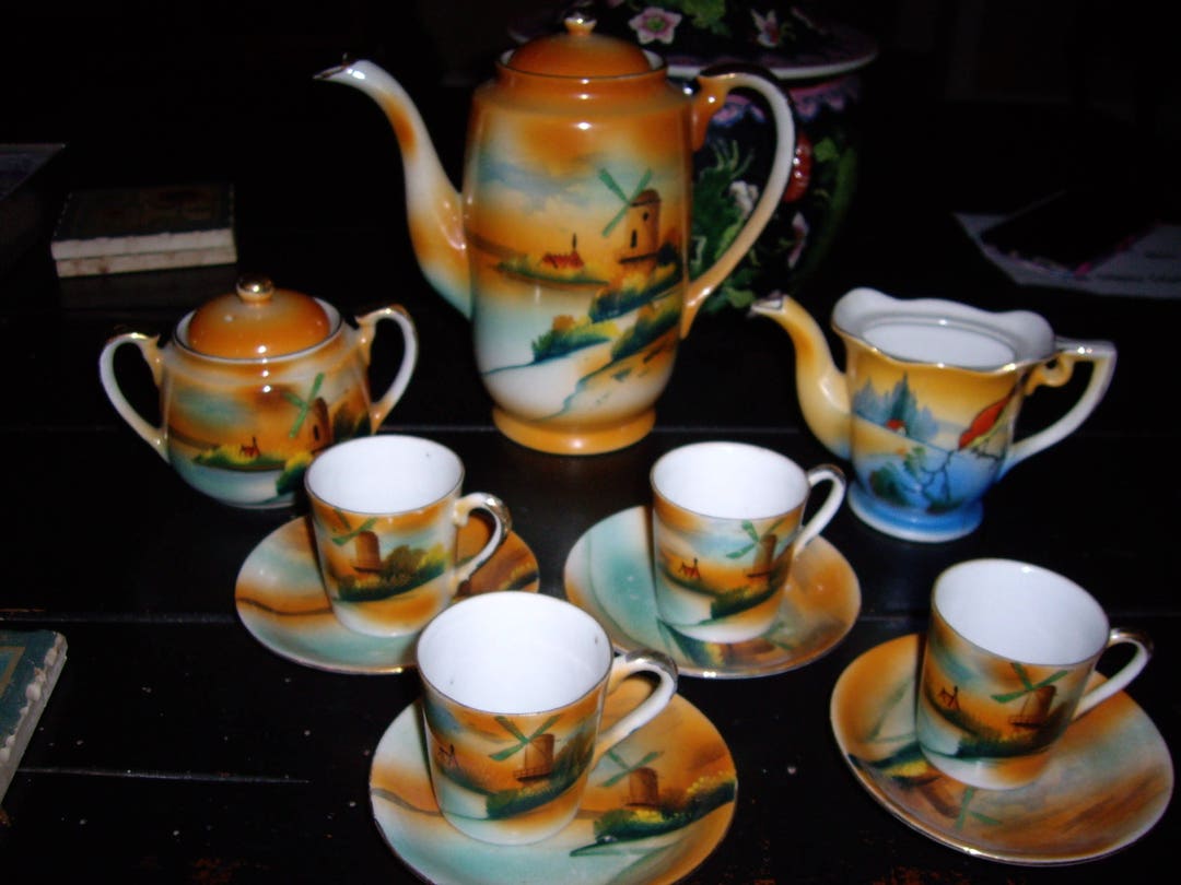 Chikaramachi Demi Tea Set Etsy