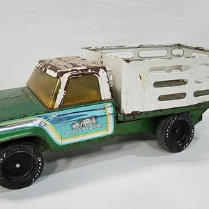 Vintage Large Nylint Metals Farm Truck