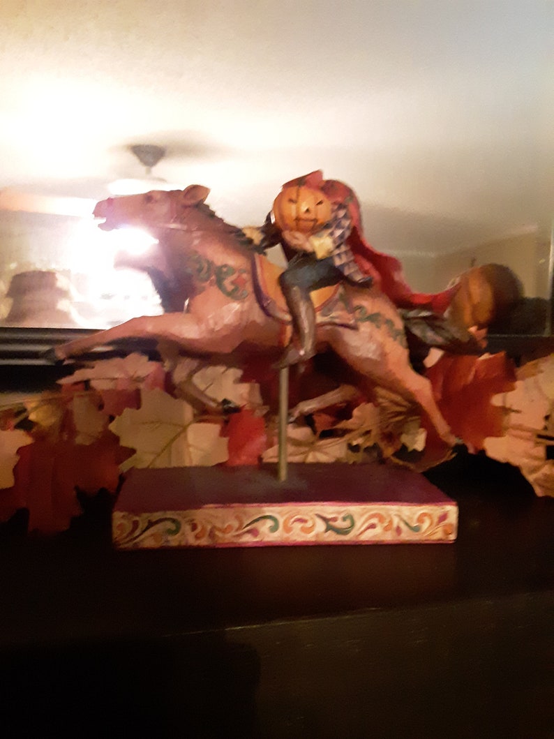 jim shore headless horseman