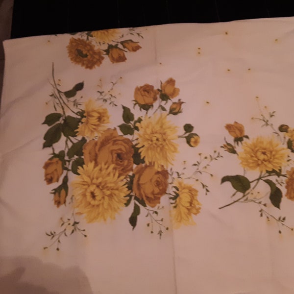 Vintage Tablecloths Etsy