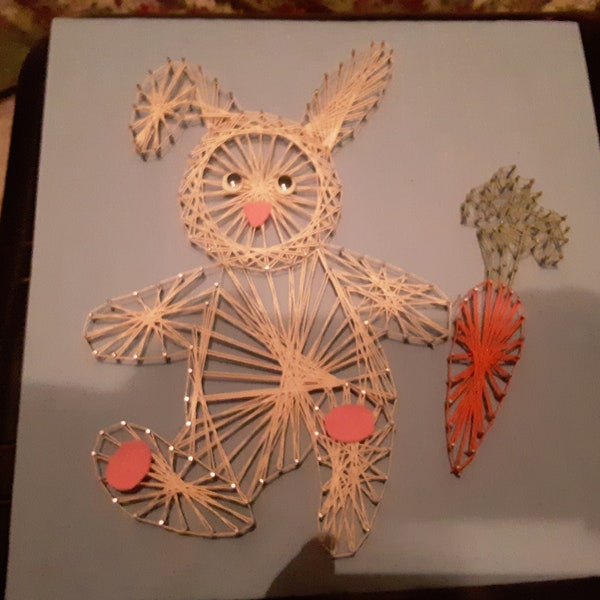 Bunny String Art - Etsy