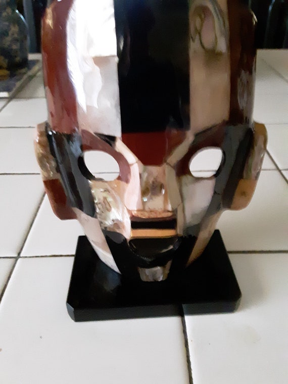 Table Top Gemstone Mask