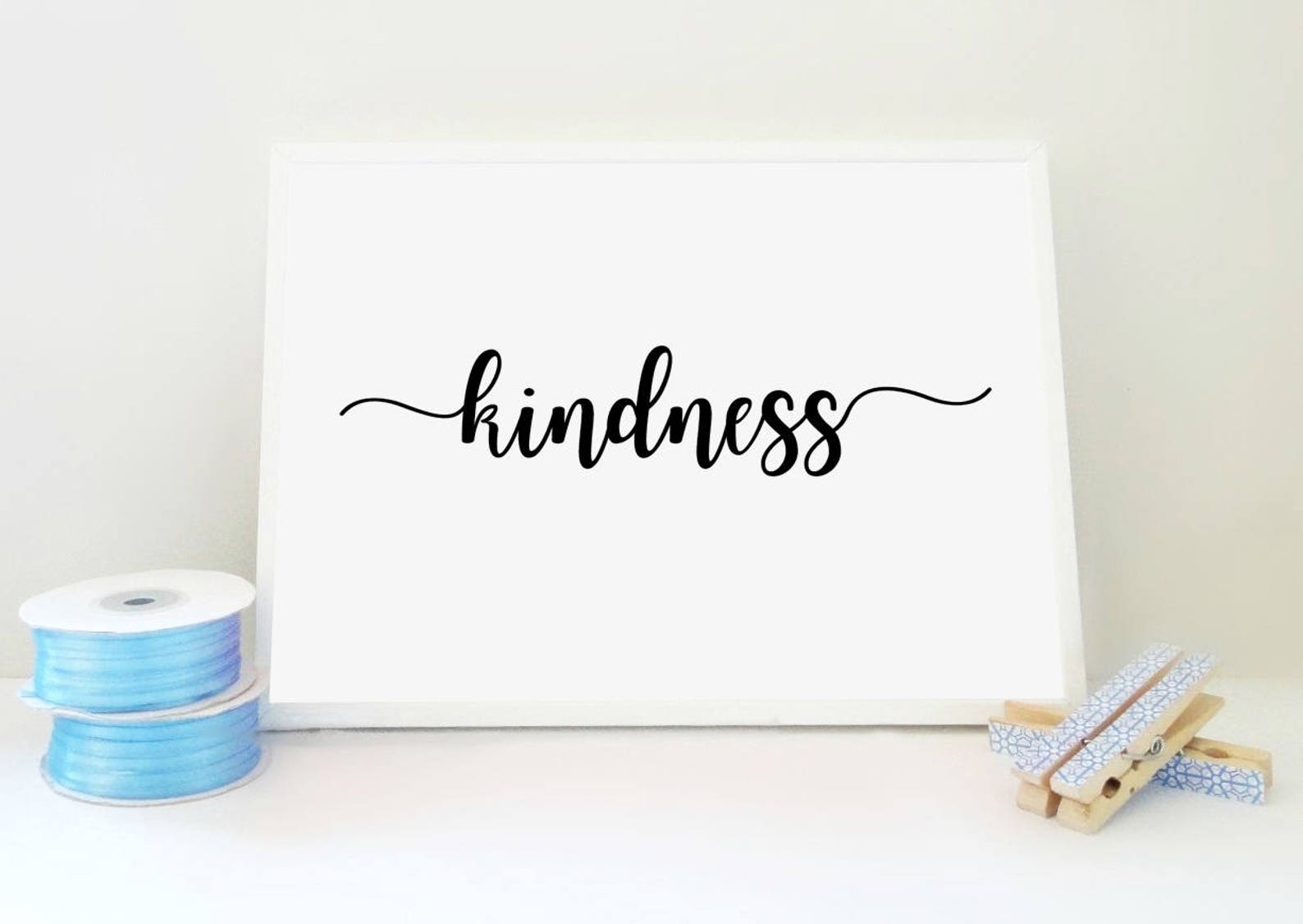 Kindness Printable Kindness Print Christian Art | Etsy