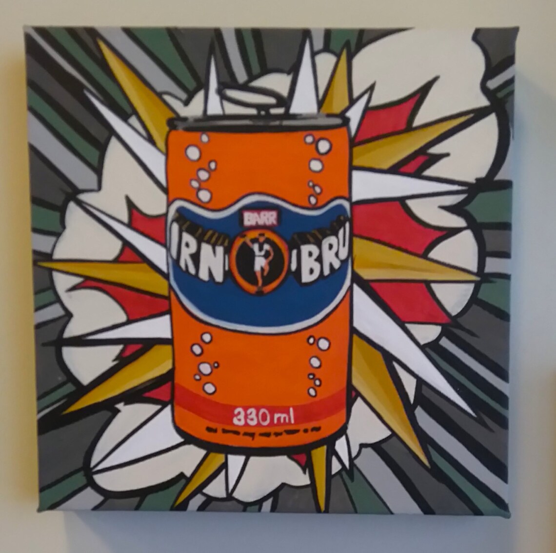 Pop Art Paintings Etsy UK