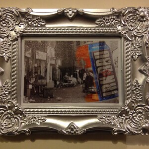 Original digital prints of Glasgow by artist Vik Quickly
