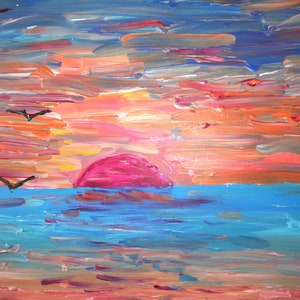 Set of Ten Sunrise Cards with envelopes