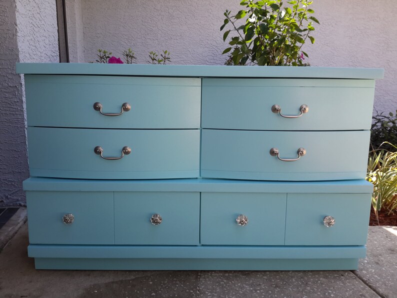 Sold Vintage Bassett Dresser Etsy