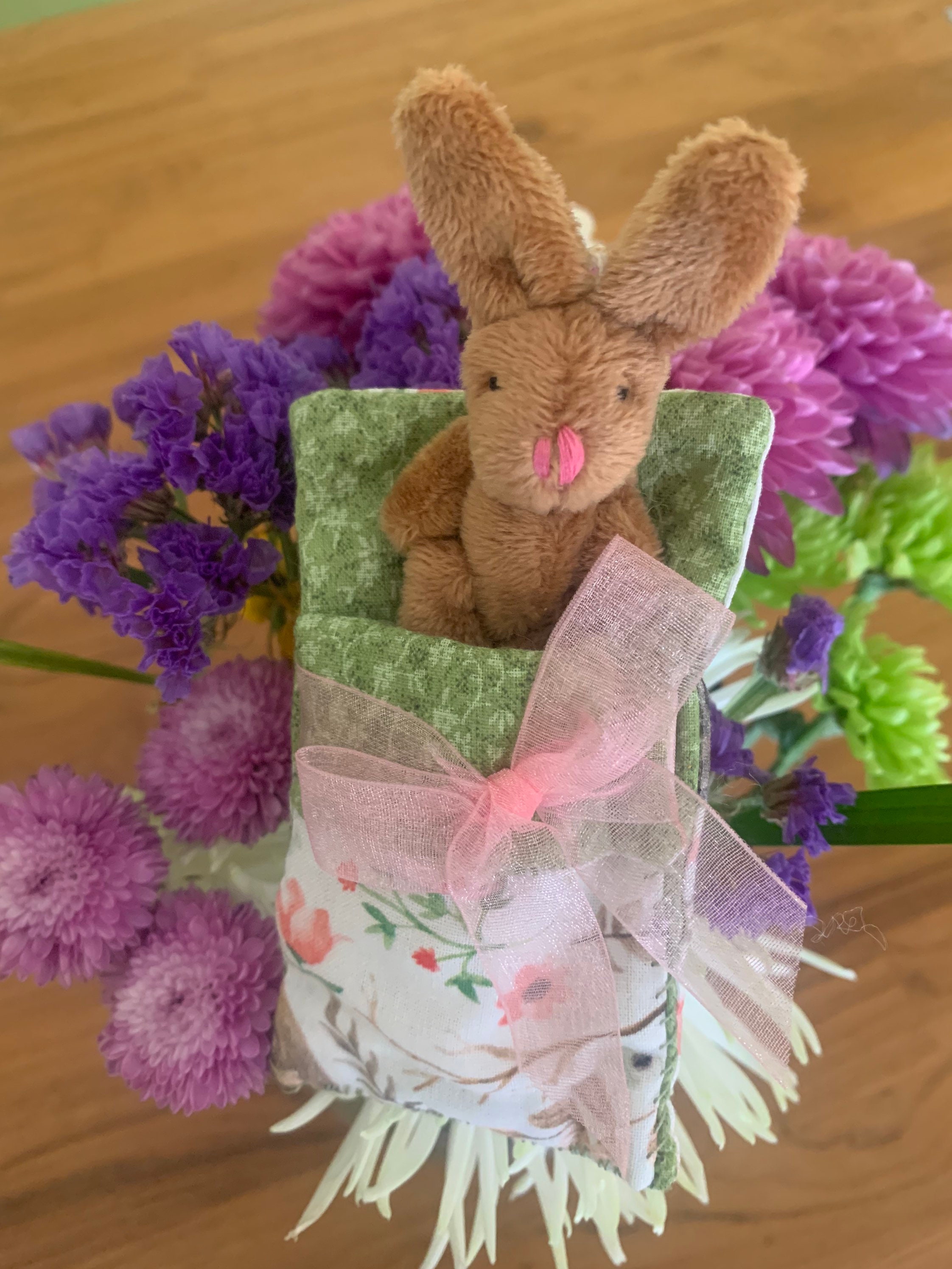 Sadter Rabbit Tin EASTER BUNNY Pet Bunny in Tin Multiple Designs Pocket Bunny - Etsy