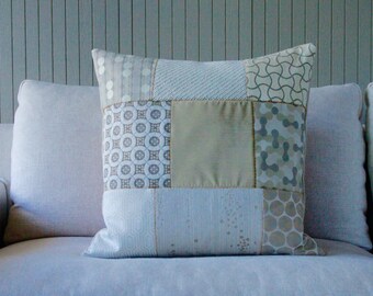 Mid-Centery Modern 20x20 Pillows - Paul - Cream