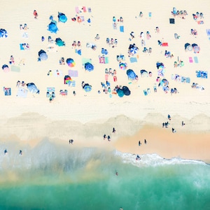 Belmar III - Aerial Beach Photography