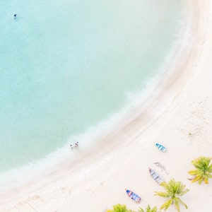 Crash Boat IV - Puerto Rico Aerial Beach Photography