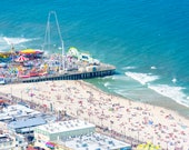 Sale 25% OFF ~ Seaside Heights I - Aerial Beach Photography