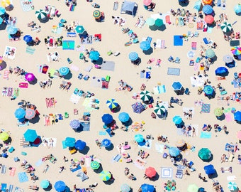 Long Branch IV - Aerial Beach Photography - Jersey Shore - Wall Art - Home Decor - New Jersey - NJ - Coastal Living