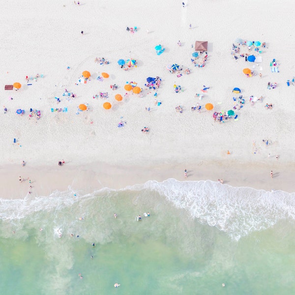 Cape May III - Aerial Beach Photography