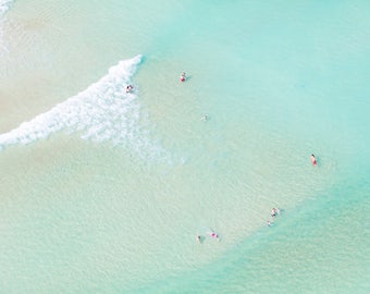 South Beach - Wave II - Aerial Beach Photography