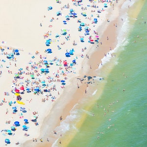 Sea Bright III - Donovan&#39;s - Fotografia aerea della spiaggia