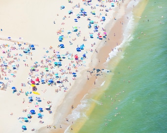 Sea Bright III - Donovan&#39;s - Aerial Beach Photography