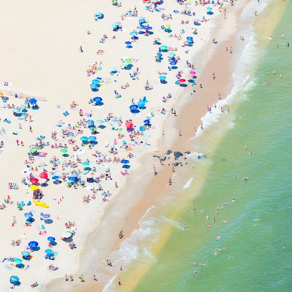 Sea Bright III - Donovan's - Aerial Beach Photography
