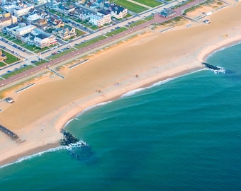 Ocean Grove IV - Sunrise - Jersey Shore Aerial Beach Photography Jersey Shore - Wall Art - Home Decor - New Jersey - NJ - Coastal Living