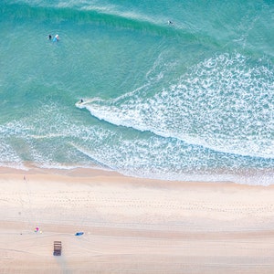 Spring Lake II - Sunrise - Jersey Shore Aerial Beach Photography Jersey Shore - Wall Art - Home Decor - New Jersey - NJ - Coastal Living