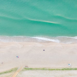 Bay Head VI - Sunrise - Jersey Shore Aerial Beach Photography