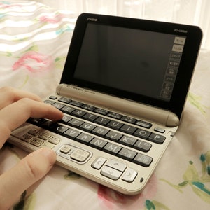 Casio Ex-word Dataplus 10 Japanese-english Dictionary カシオ