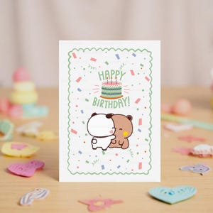 Jij maakt mij compleet | Bubu Dudu - leuke verjaardagskaart | Gefeliciteerd met je verjaardag | Cadeau voor vriend, vriendin, man, vrouw, hem en haar