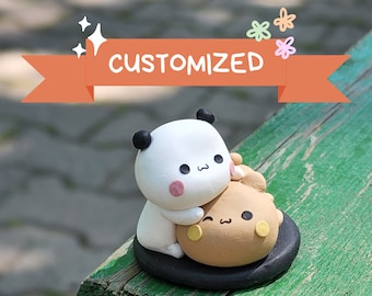 CUSTOMIZED Bubu Dudu Mini Figure