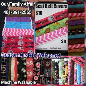 Seat Belt Cover, Car Seat Belt Cover, Car Accessories, Seat Belt Pad, Seat Belt Cushion, Car Cushion, Gift For Car, Father&#39;s Day, Valentine