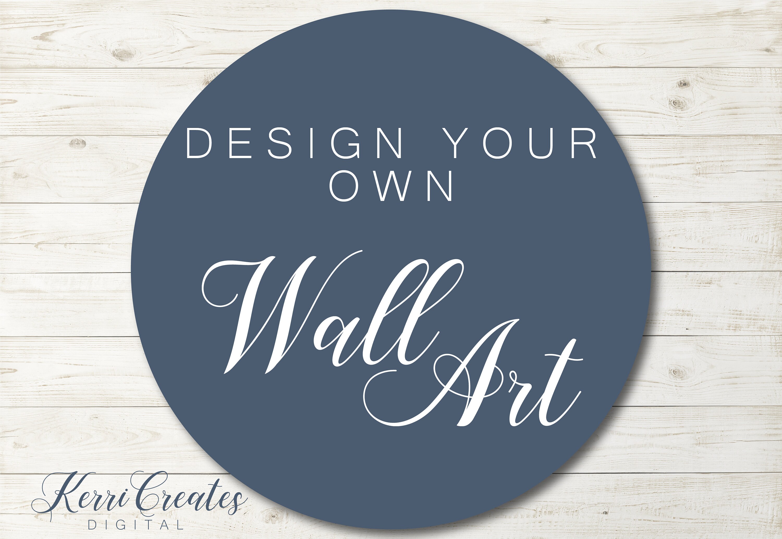 Design your own Wall Art or Quote Art Completely Custom Wall Etsy