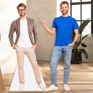 Cardboard Cutout, Life Size Cutout, Life Size Cardboard Cutout for Graduation, Custom Cut Out, Standup Cutout Party Home Décor, Wedding Gift