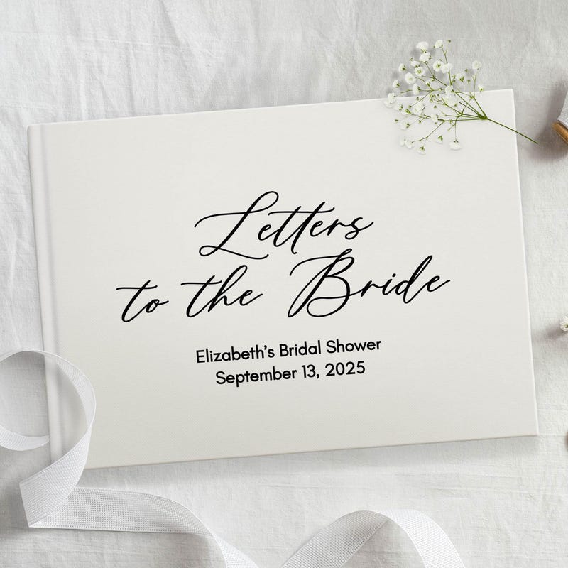 Letters to the Bride Book Etsy — free download