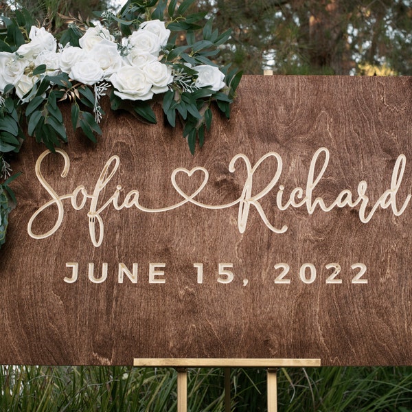 Wedding Welcome Sign, Wedding Signs, Welcome Wedding Sign Wood, Wedding Decor, Wedding Signage, Welcome Sign Wedding, Welcome to our Wedding