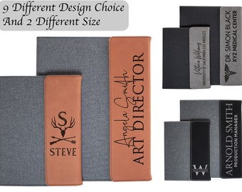 Personalized Leather Portfolio, Custom Bulk Corporate Gift, Business Gift, Employee Appreciation Gift, Custom Padfolio, Gifts for Him, Her