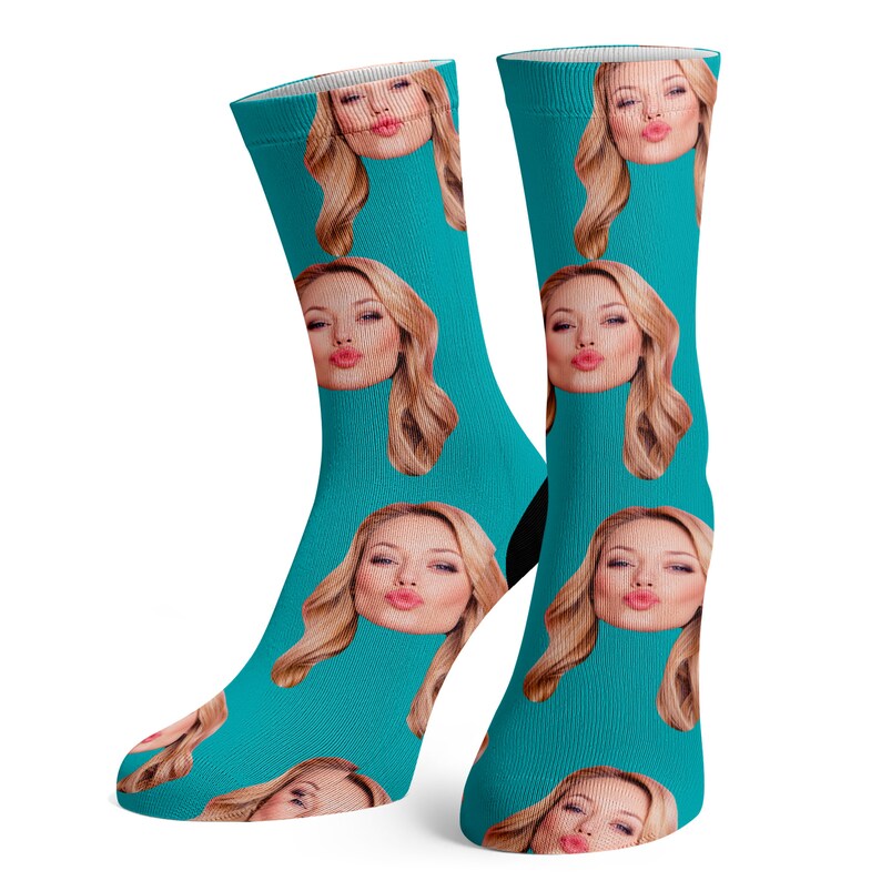 Custom Face Socks Multiple Faces Personalized socks Etsy