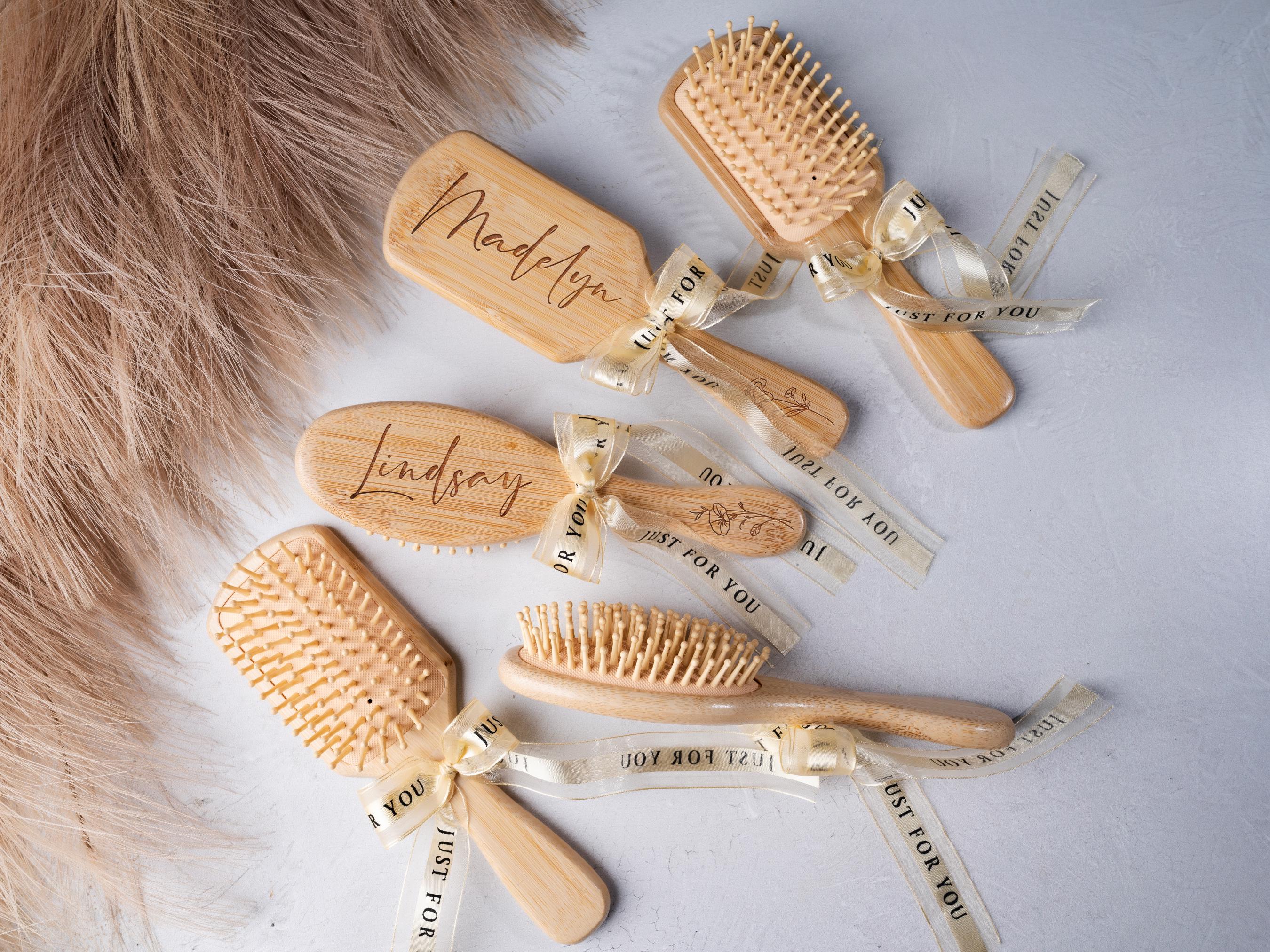 Bamboo Hair Brush