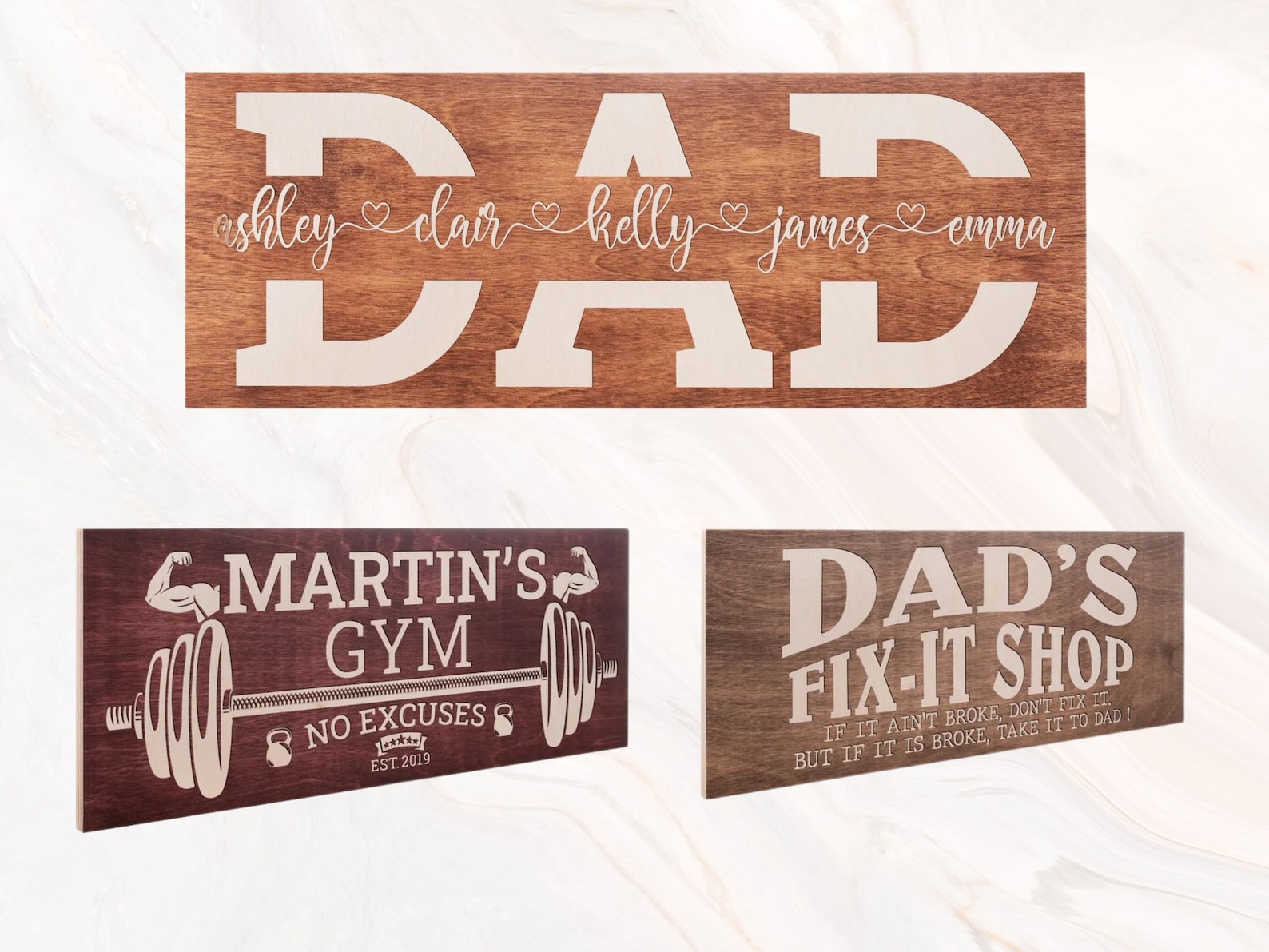 Personalized Wood Sign