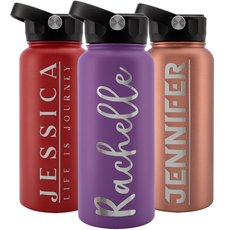 personalized water bottle for dad